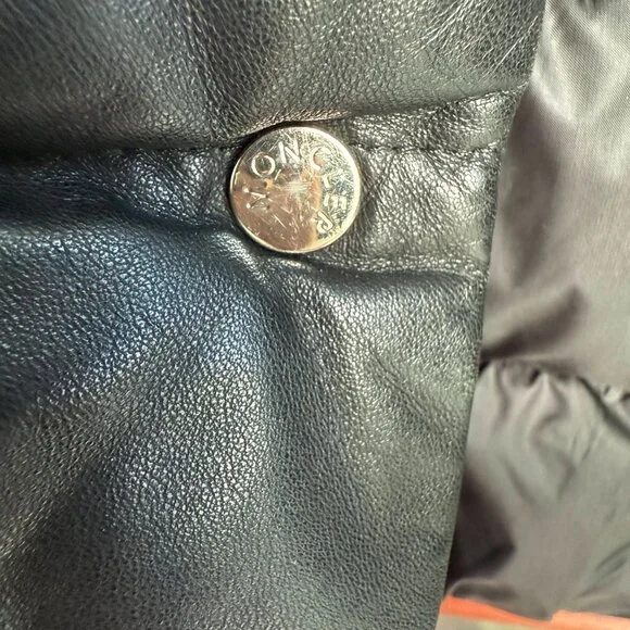 Authentic Moncler Puff Jacket BLACK (READ DESCRIPTION) - Picture 4 of 8